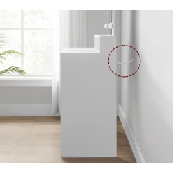 Masa de toaleta Vasagle RDT120T10 (White) Thumb