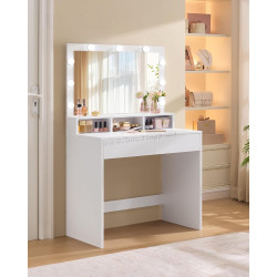 Masa de toaleta Vasagle RDT120T10 (White)