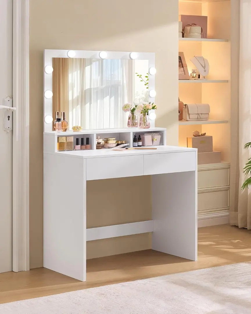 Masa de toaleta Vasagle RDT120T10 (White)