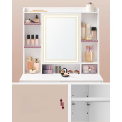 Masa de toaleta Vasagle RDT125W01 (White) Thumb