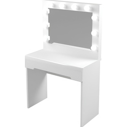 Masa de toaleta Yasen 90x167x44 (White/White Gloss) Thumb