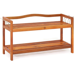 Etajera pentru incaltaminte Costway JV10323 (Natural) Thumb