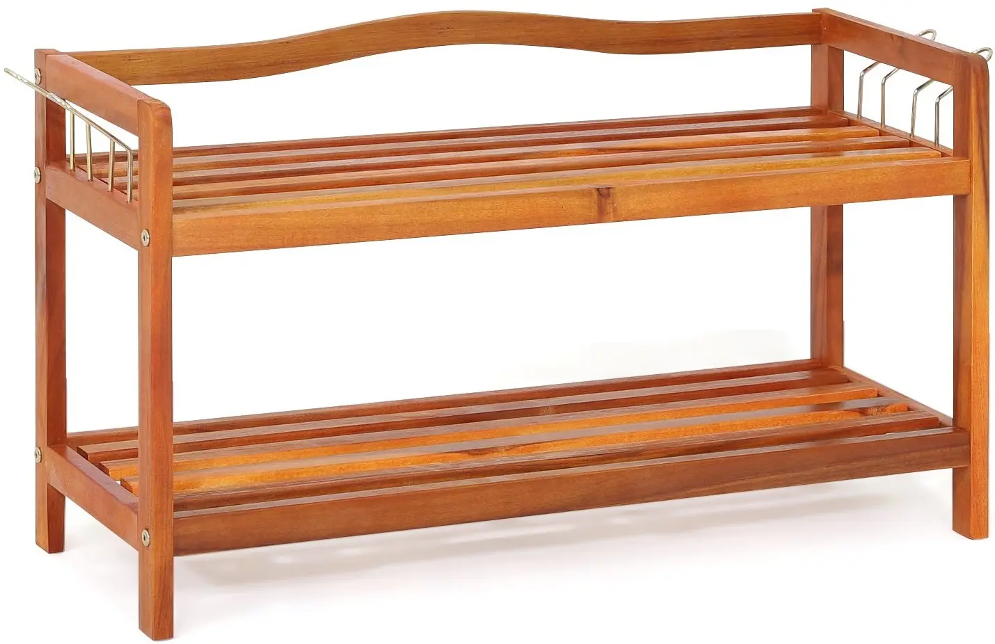 Etajera pentru incaltaminte Costway JV10323 (Natural) - 2