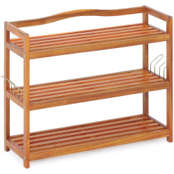 Etajera pentru incaltaminte Costway JV10324 (Natural) Thumb