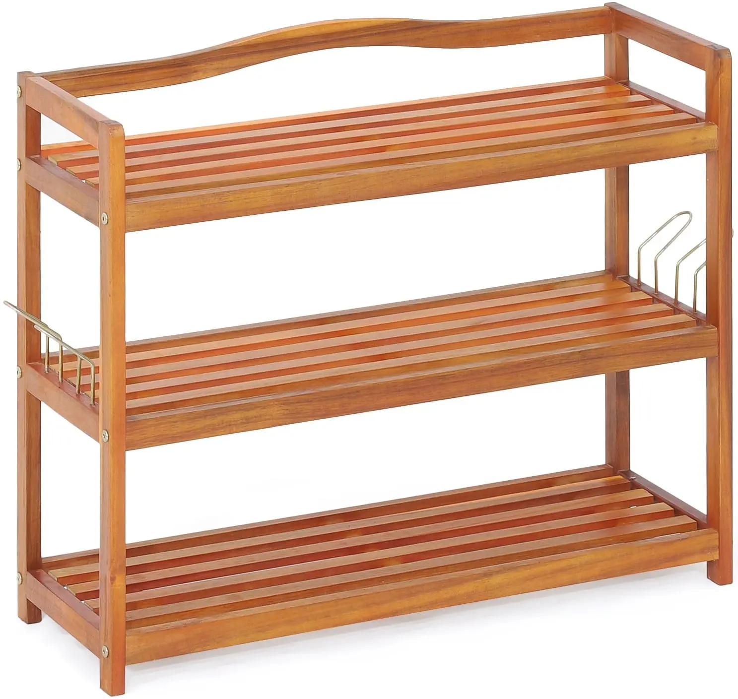 Etajera pentru incaltaminte Costway JV10324 (Natural) - 2