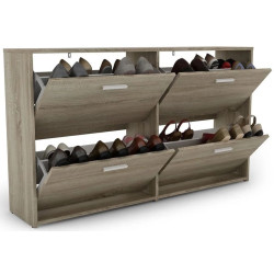 Тумба для обуви Costway JV10372BN (Brown) Thumb