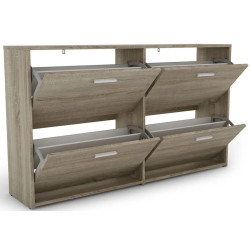 Тумба для обуви Costway JV10372BN (Brown) Thumb