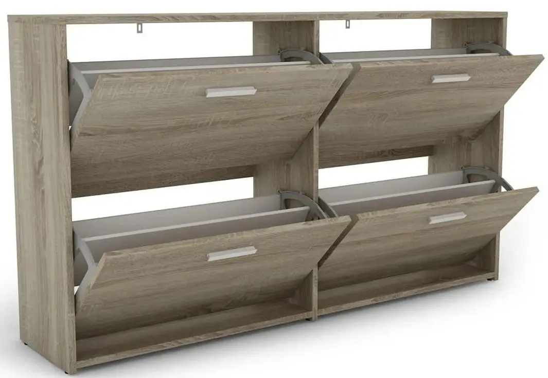 Тумба для обуви Costway JV10372BN (Brown)