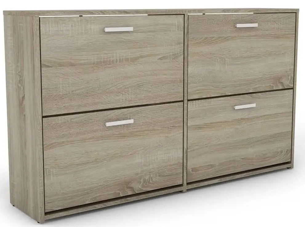 Тумба для обуви Costway JV10372BN (Brown)