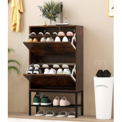 Tumba pentru incaltaminte Costway JV11459CF (Brown) Thumb