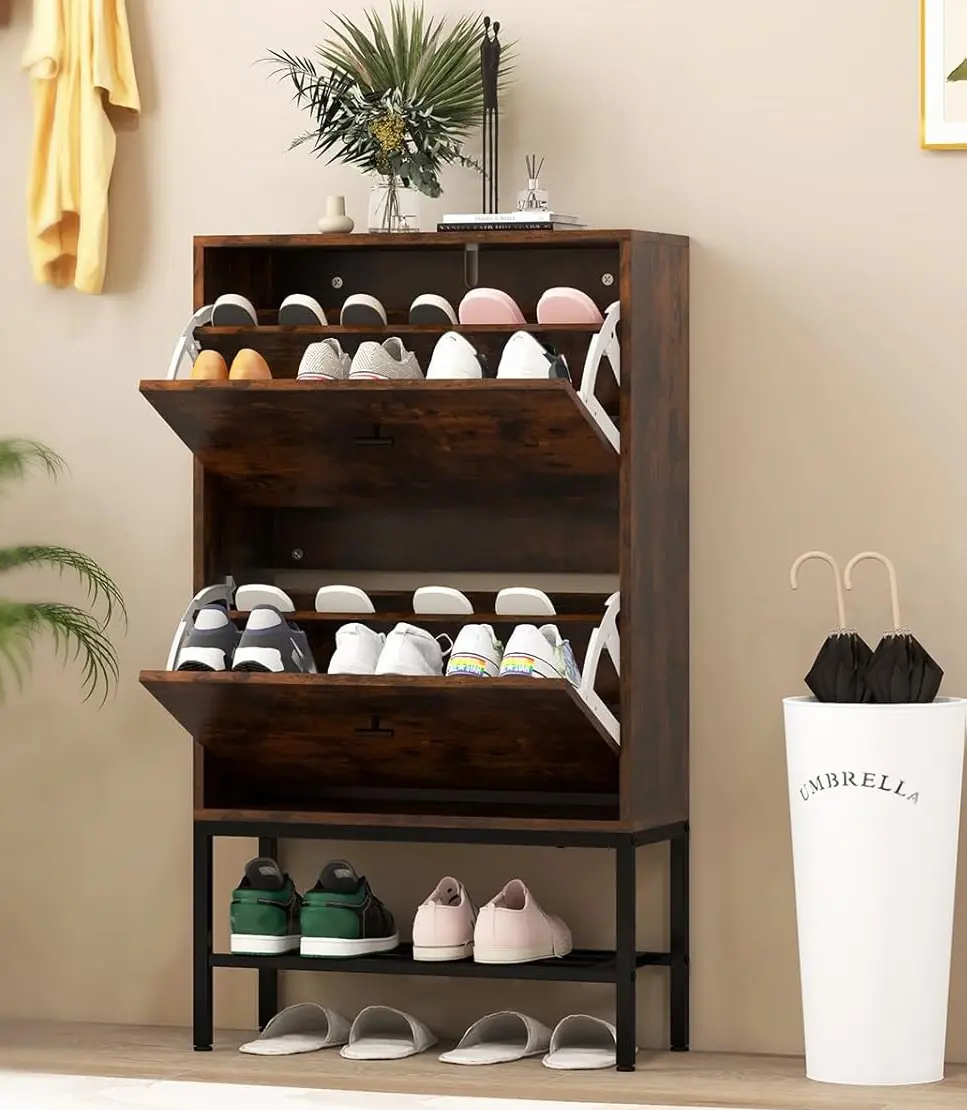 Tumba pentru incaltaminte Costway JV11459CF (Brown)