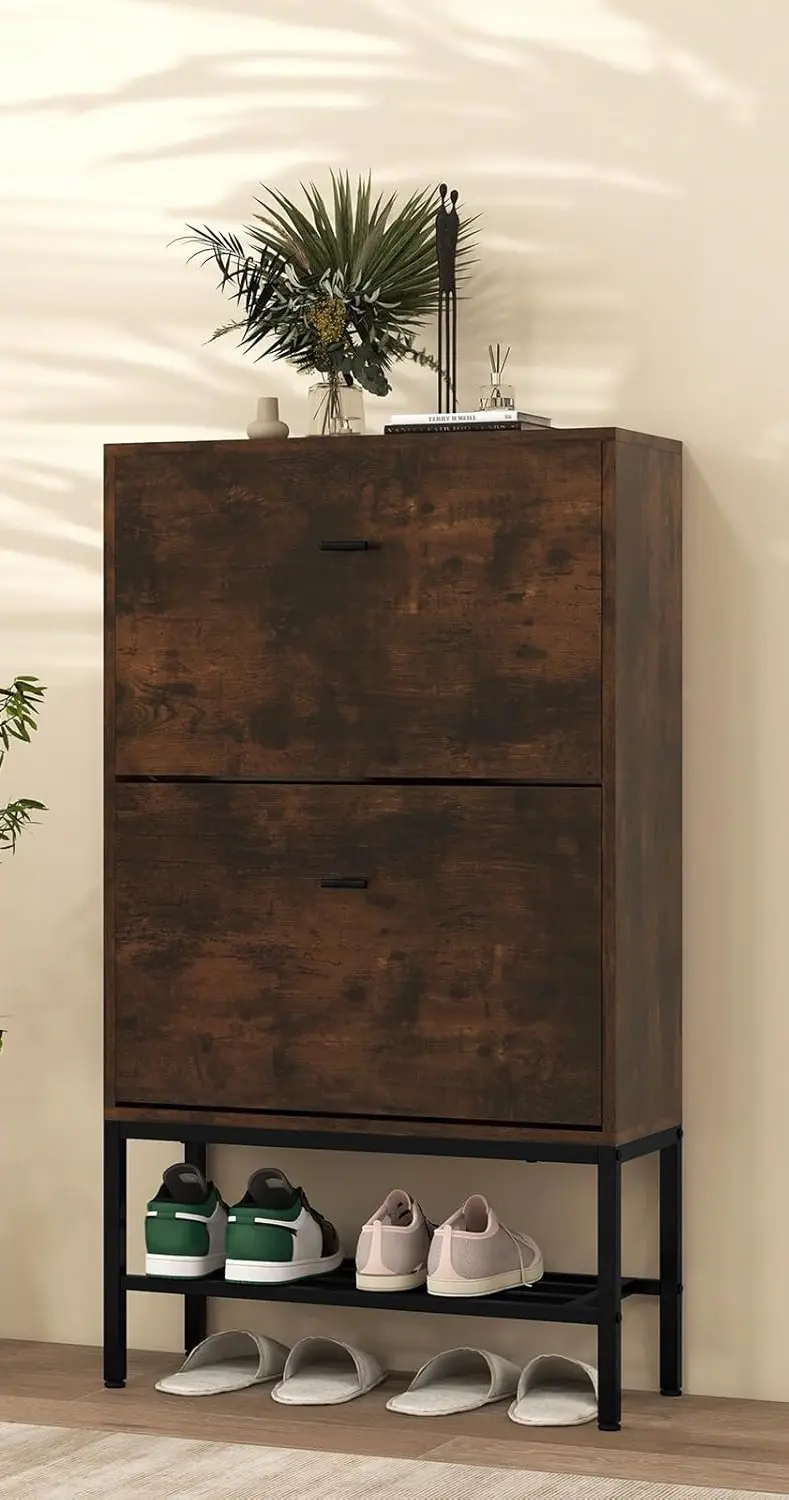 Tumba pentru incaltaminte Costway JV11459CF (Brown)