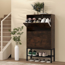 Tumba pentru incaltaminte Costway JV11459CF (Brown) Thumb