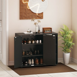 Tumba pentru incaltaminte Costway JV12999DK (Black) Thumb