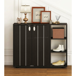 Tumba pentru incaltaminte Costway JV12999DK (Black)