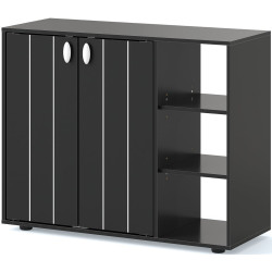 Tumba pentru incaltaminte Costway JV12999DK (Black) Thumb