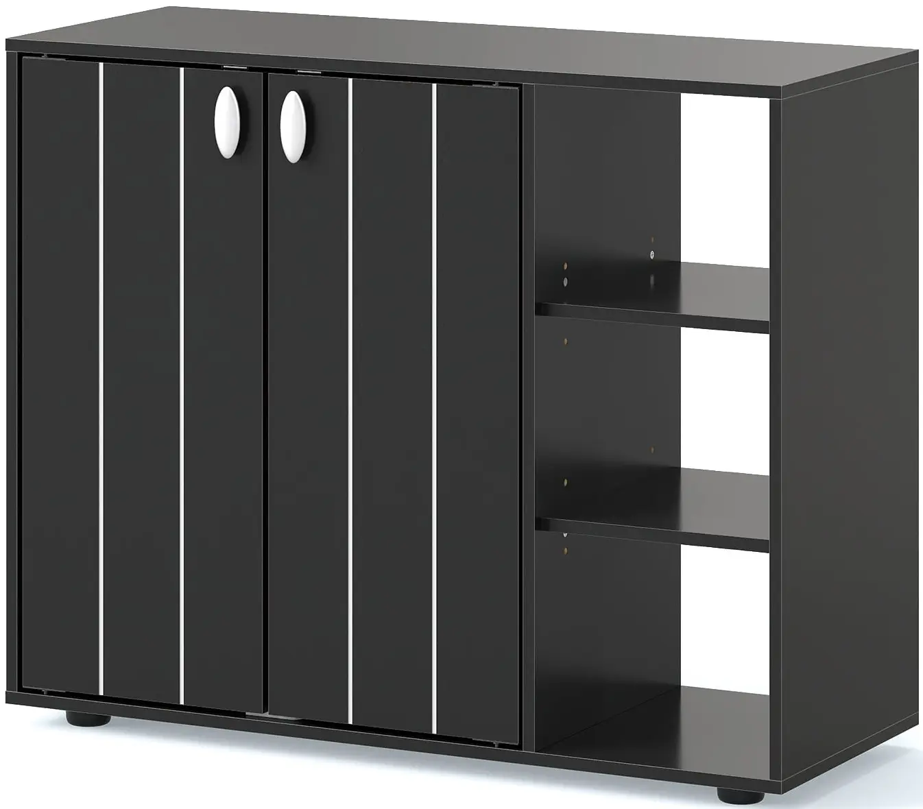 Tumba pentru incaltaminte Costway JV12999DK (Black) - 2