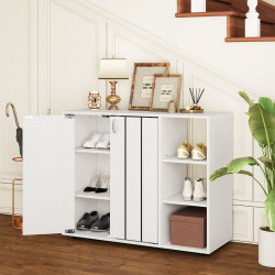 Тумба для обуви Costway JV12999WH (White) Thumb