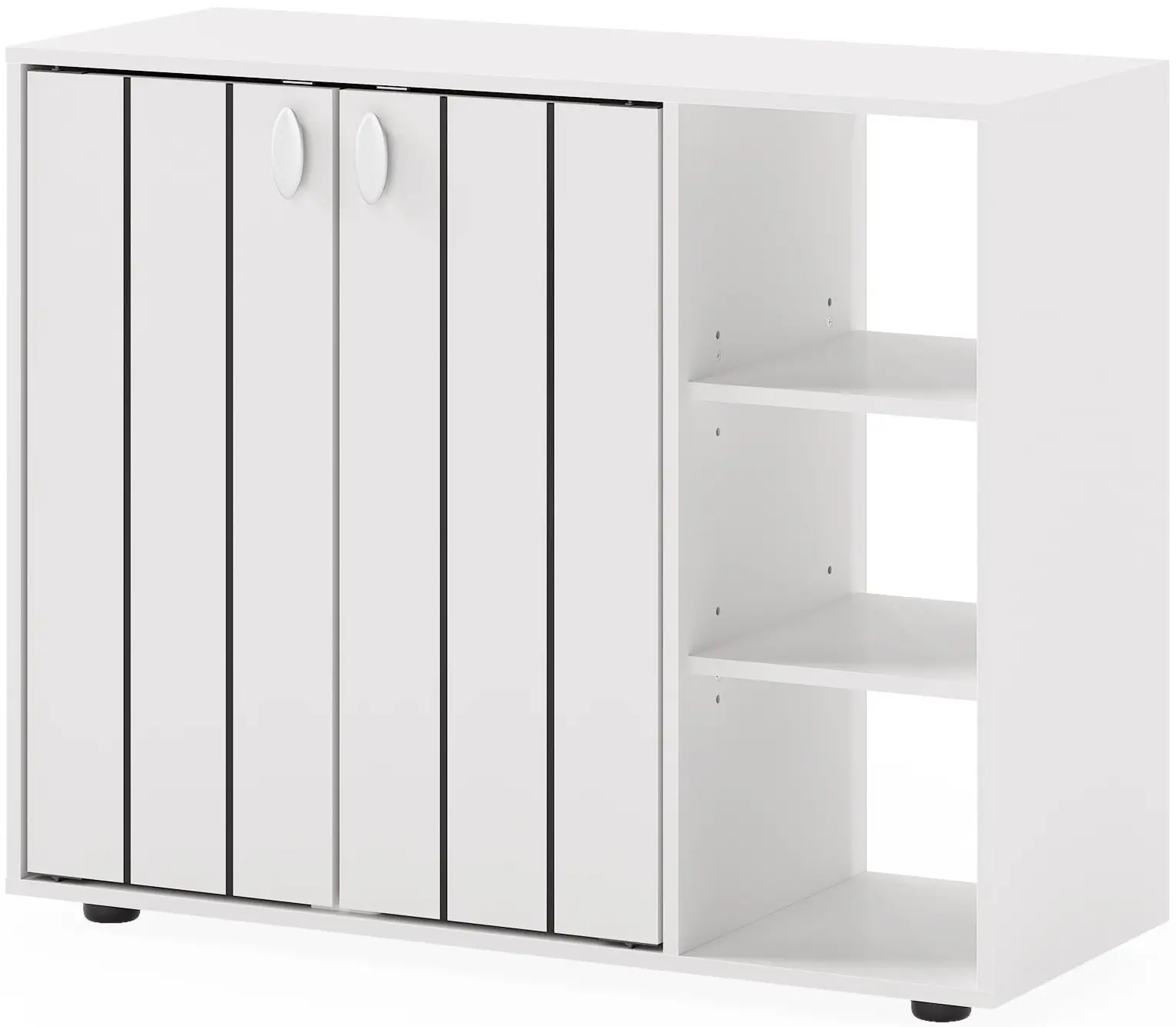 Тумба для обуви Costway JV12999WH (White) - 2