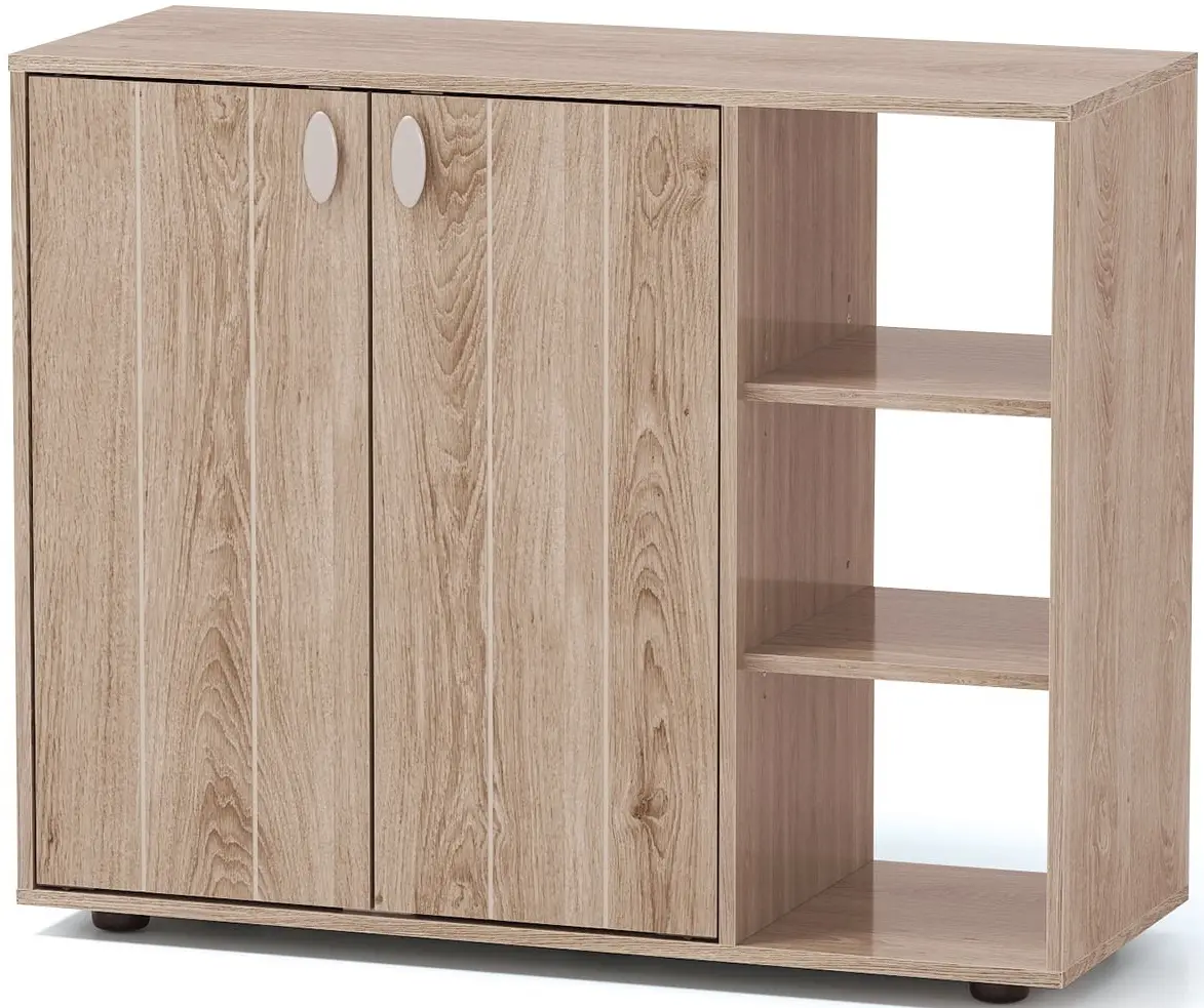 Тумба для обуви Costway JV12999YE (Natural) - 2