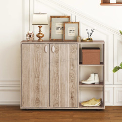 Тумба для обуви Costway JV12999YE (Natural)