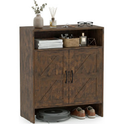 Тумба для обуви Costway JV13463CF (Brown) Thumb