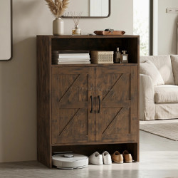 Тумба для обуви Costway JV13463CF (Brown)