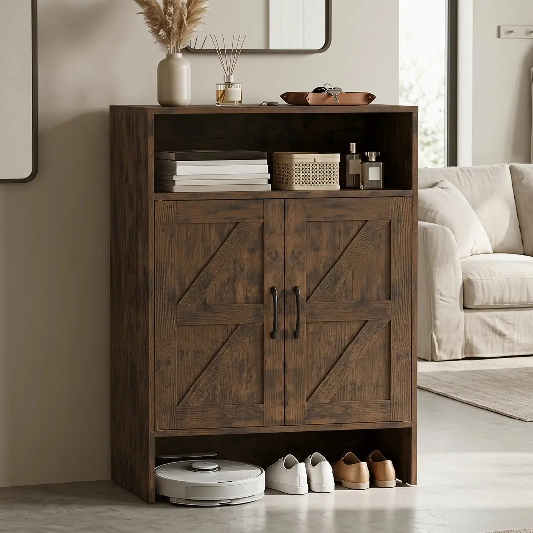 Тумба для обуви Costway JV13463CF (Brown)