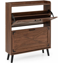 Тумба для обуви Costway JV13863BN (Brown) Thumb