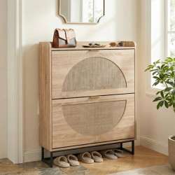 Tumba pentru incaltaminte Costway JV14091NA (Natural)