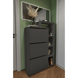 Тумба для обуви Bofigo Lego (Anthracite) Thumb