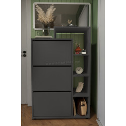 Тумба для обуви Bofigo Lego (Anthracite)