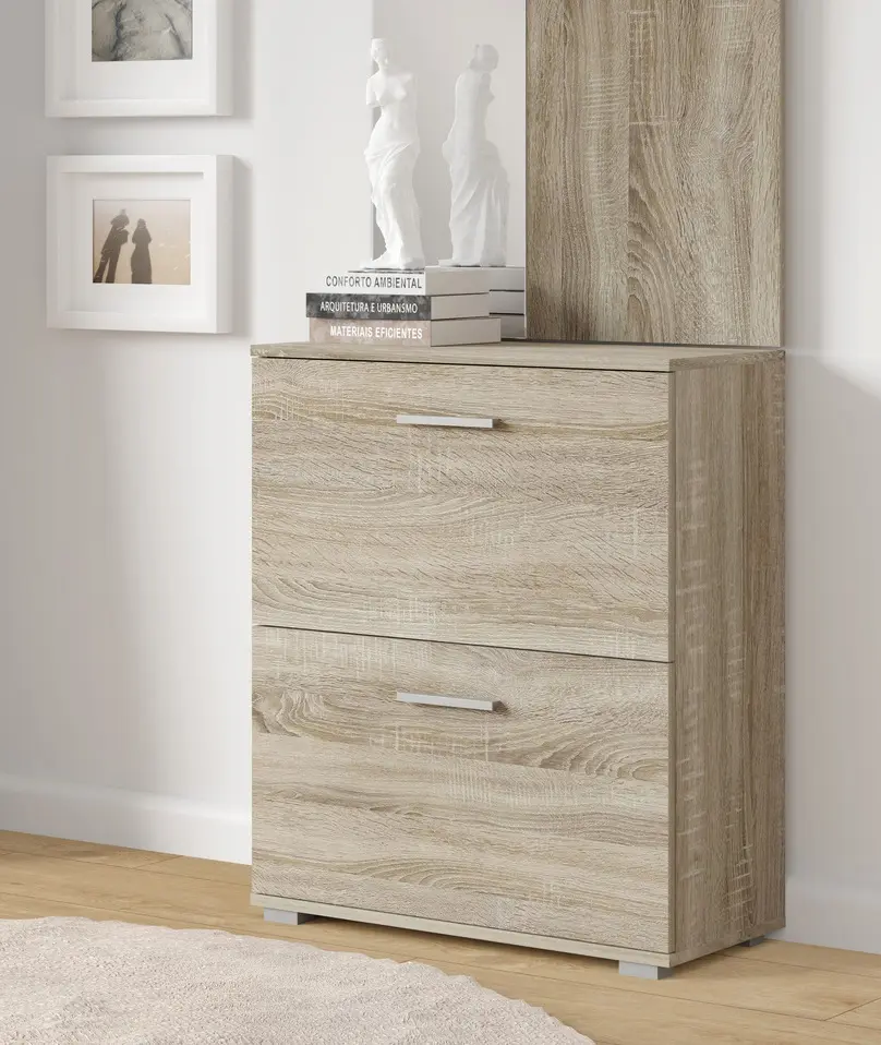 Тумба для обуви Halmar Lima ST3 (Sonoma Oak)