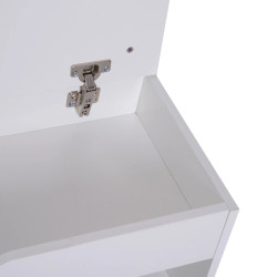 Bancheta pentru incaltaminte Homcom 837-005 (White) Thumb