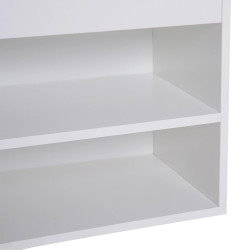 Bancheta pentru incaltaminte Homcom 837-005 (White) Thumb