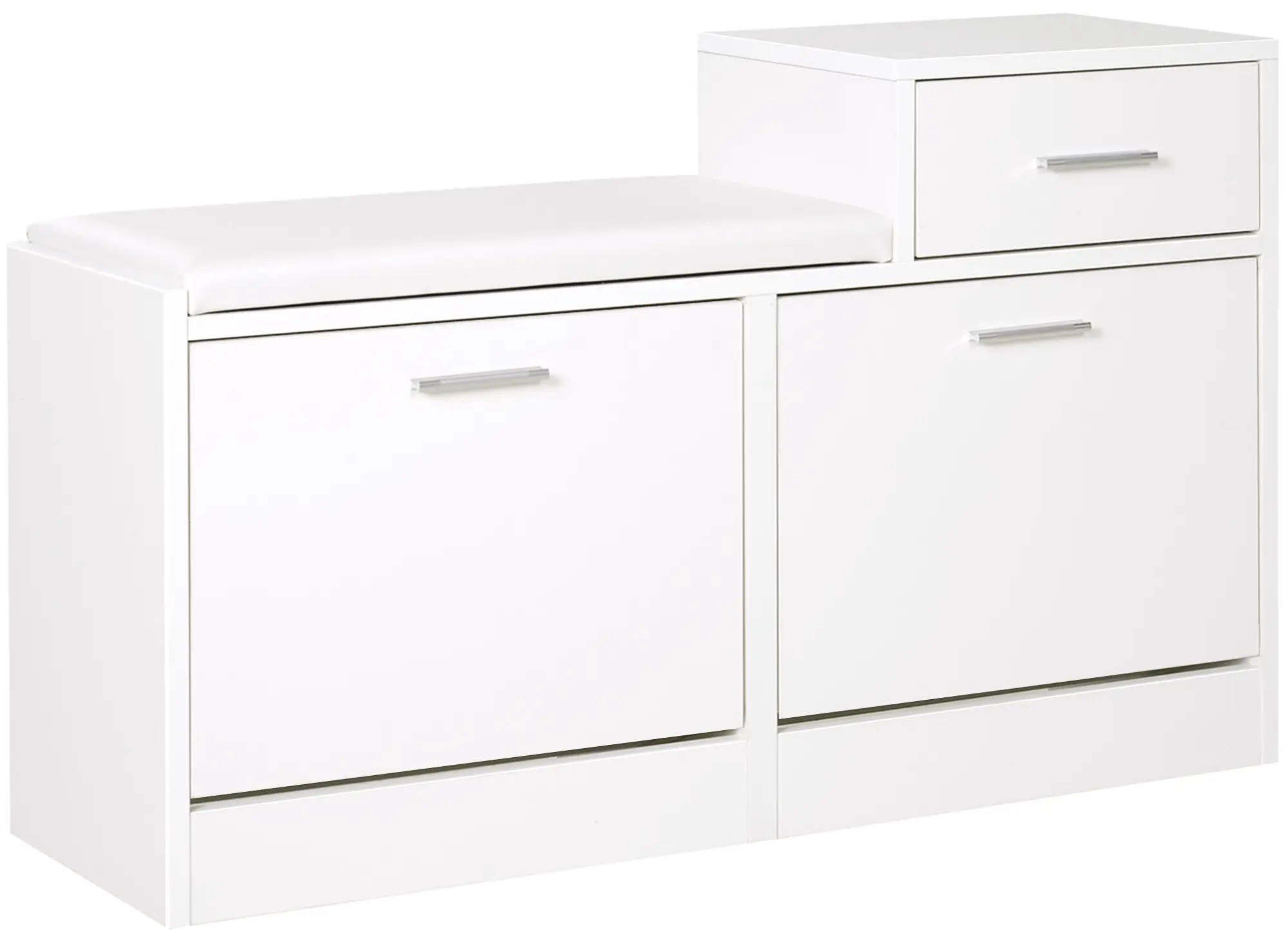 Банкетка для обуви Homcom 837-014 (White) - 2