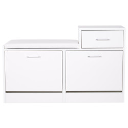 Банкетка для обуви Homcom 837-014 (White) Thumb