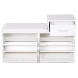 Банкетка для обуви Homcom 837-014 (White) Thumb