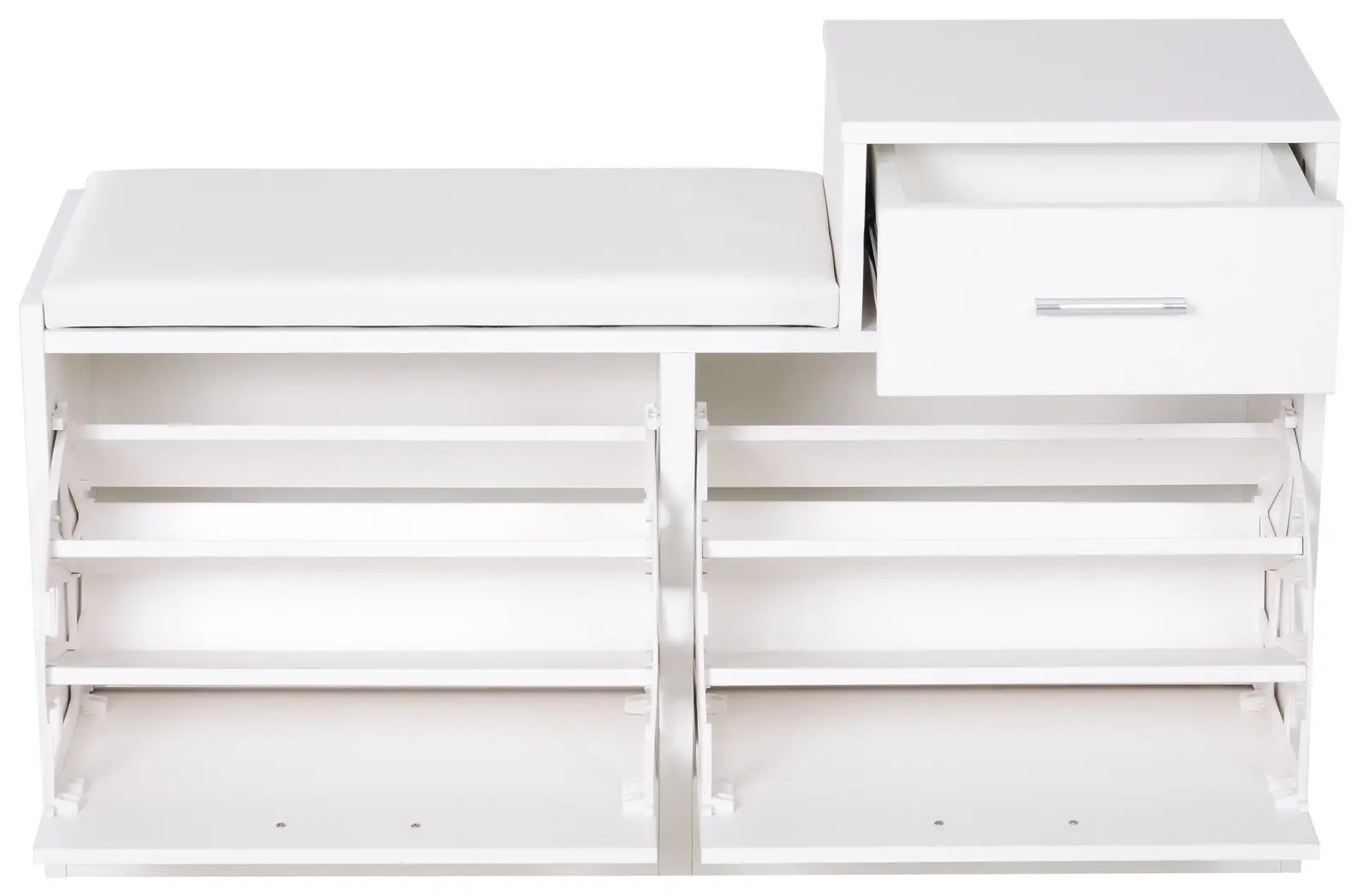 Банкетка для обуви Homcom 837-014 (White) - 4