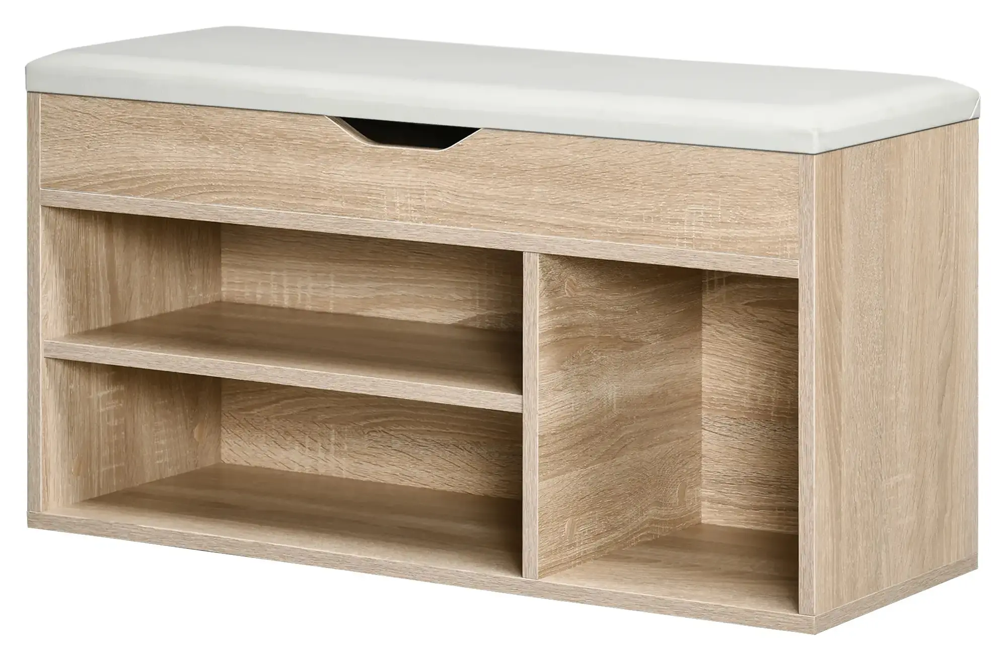 Банкетка для обуви Homcom 837-039ND (Natural) - 3