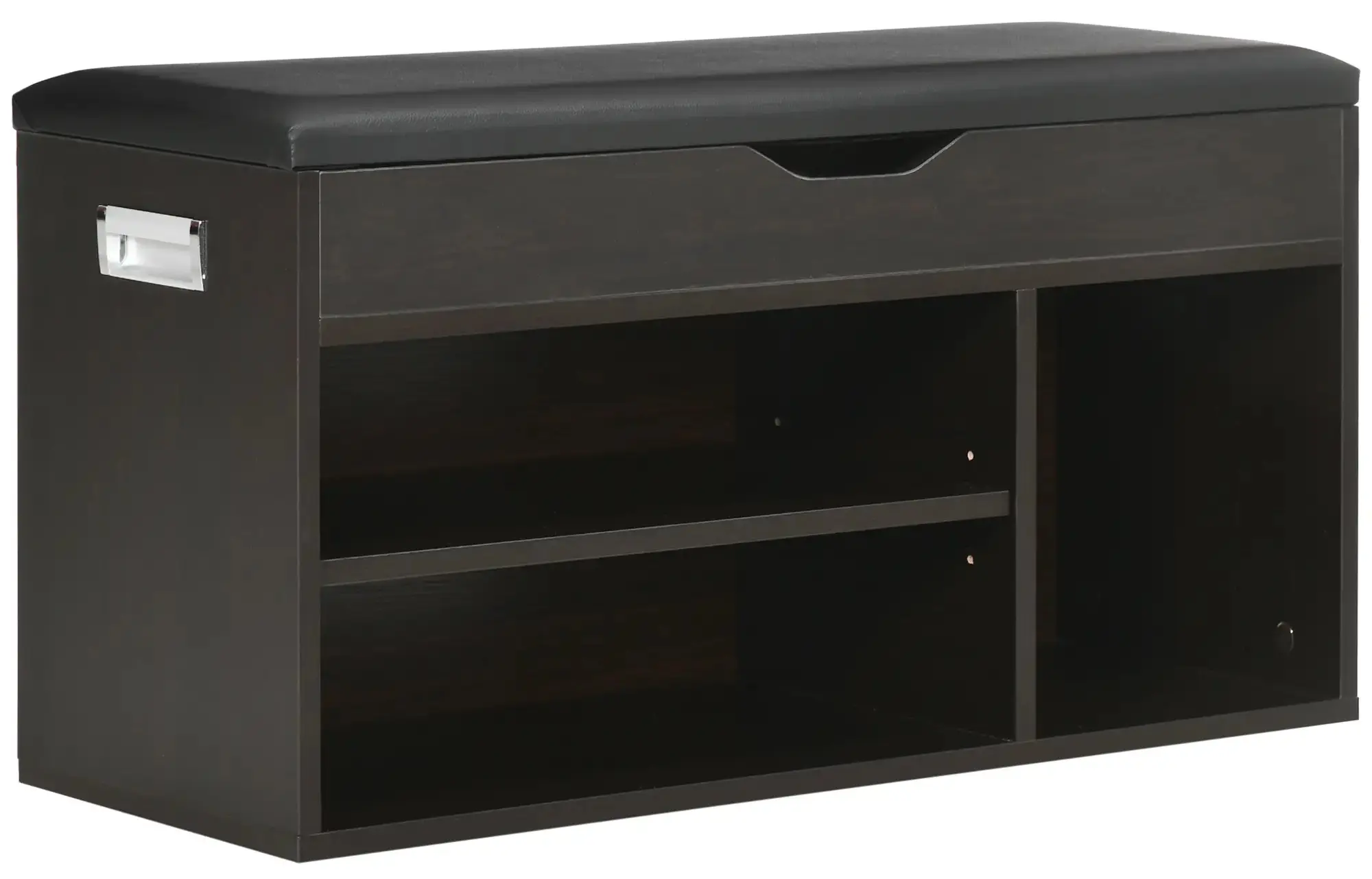 Банкетка для обуви Homcom 837-039V01BK (Black) - 2