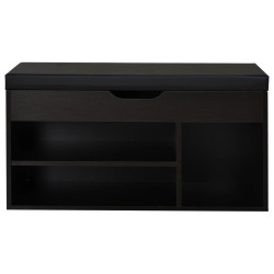 Банкетка для обуви Homcom 837-039V01BK (Black) Thumb