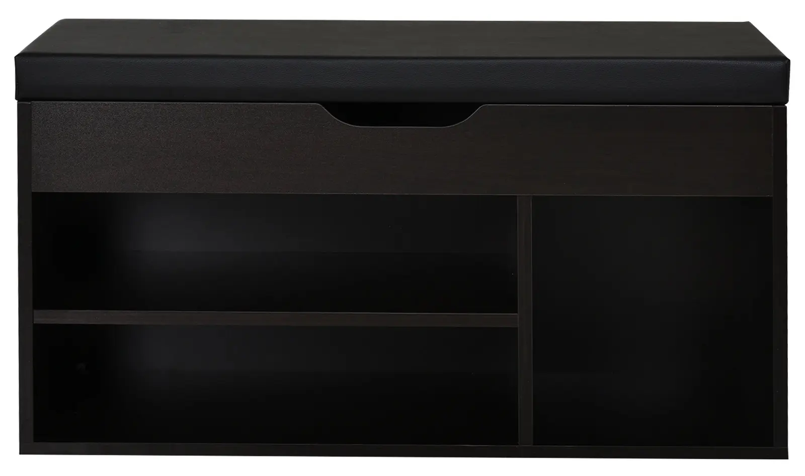 Банкетка для обуви Homcom 837-039V01BK (Black) - 3