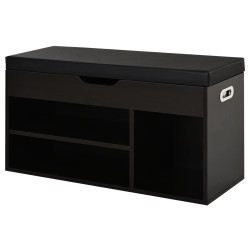 Банкетка для обуви Homcom 837-039V01BK (Black) Thumb