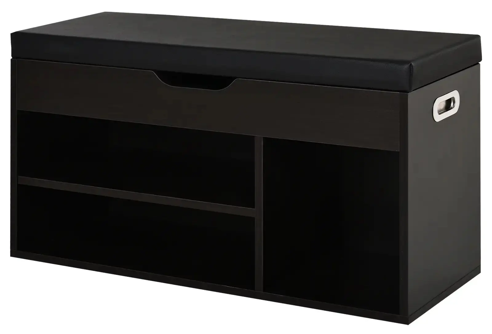 Банкетка для обуви Homcom 837-039V01BK (Black) - 4