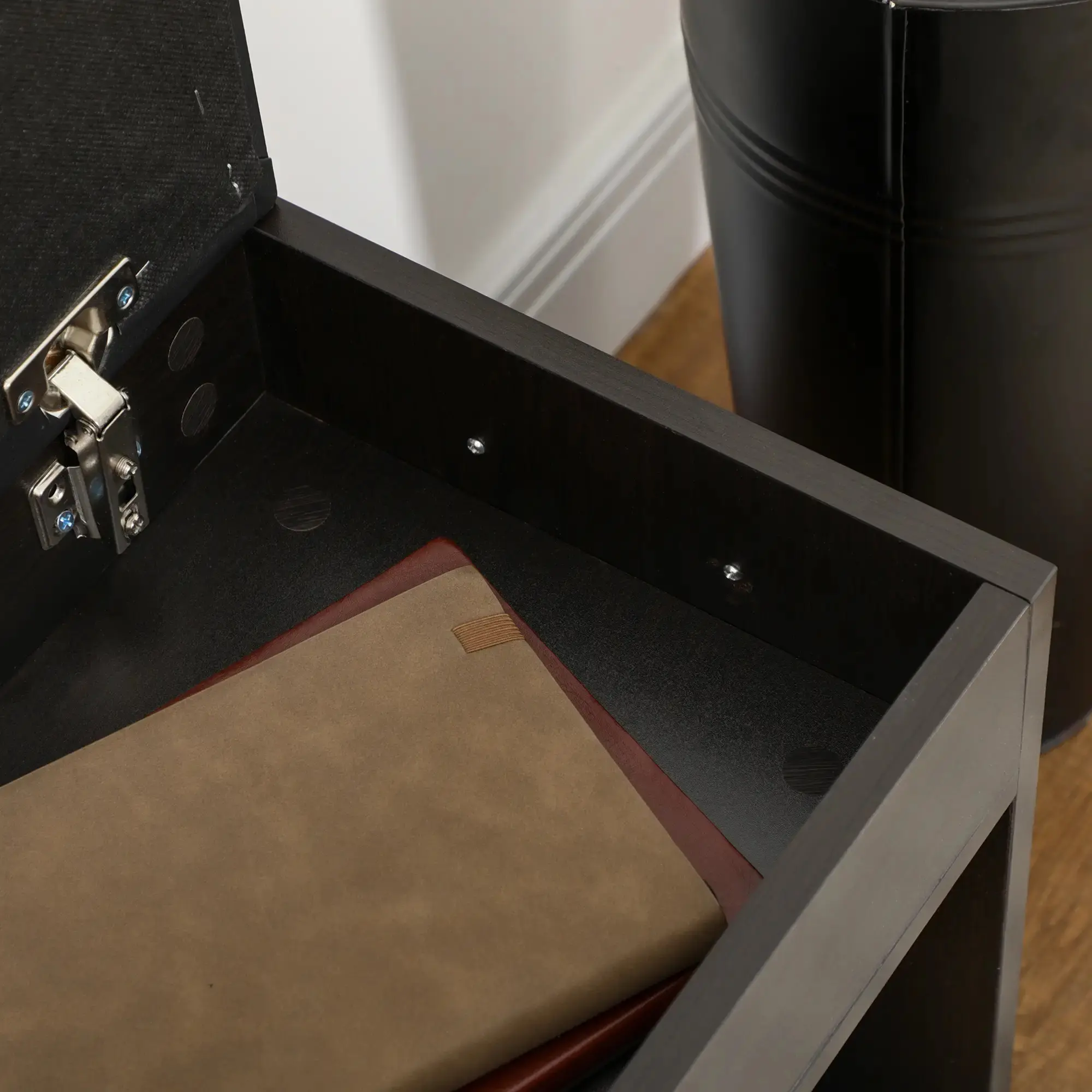 Банкетка для обуви Homcom 837-039V01BK (Black) - 6