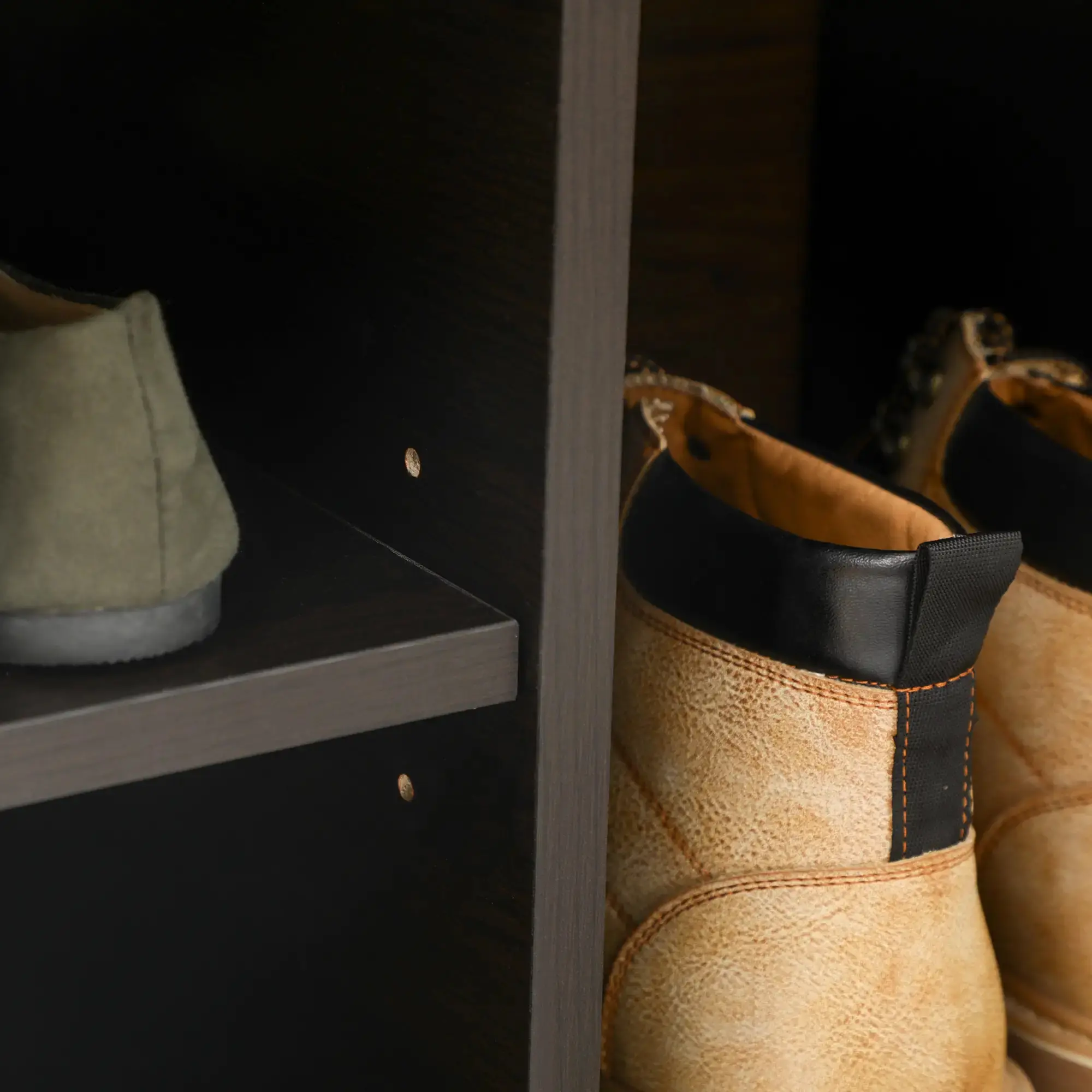 Банкетка для обуви Homcom 837-039V01BK (Black) - 8