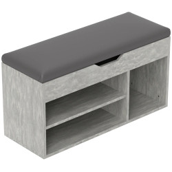 Банкетка для обуви Homcom 837-039V01GY (Grey) Thumb