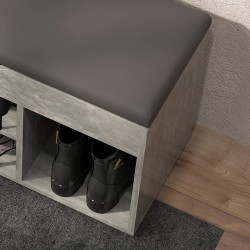 Банкетка для обуви Homcom 837-039V01GY (Grey) Thumb
