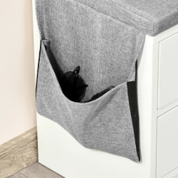 Банкетка для обуви Homcom 837-165 (White/Grey) Thumb